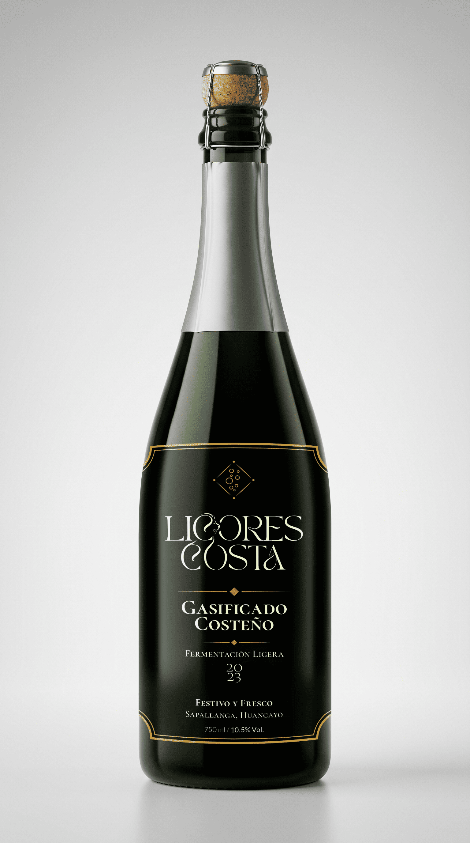 Vino Gasificado Costeño